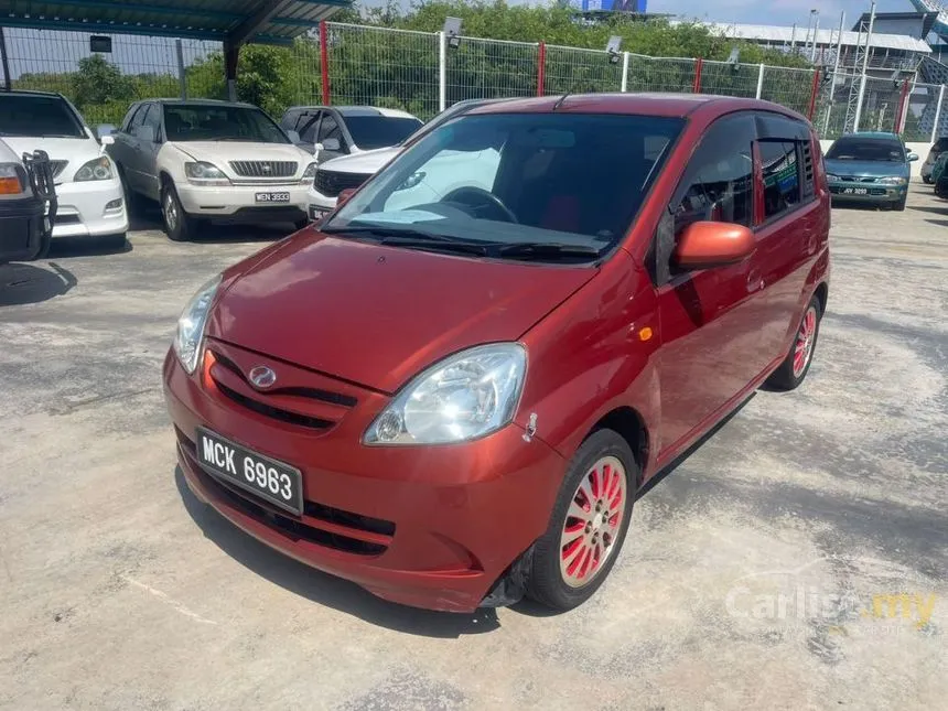 2013 Perodua Viva EZ Hatchback