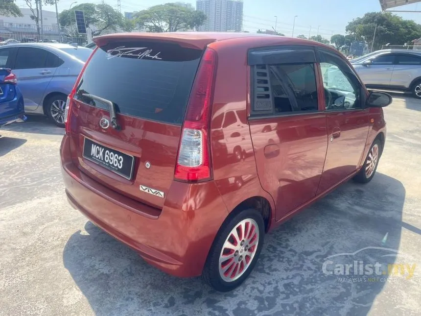 2013 Perodua Viva EZ Hatchback