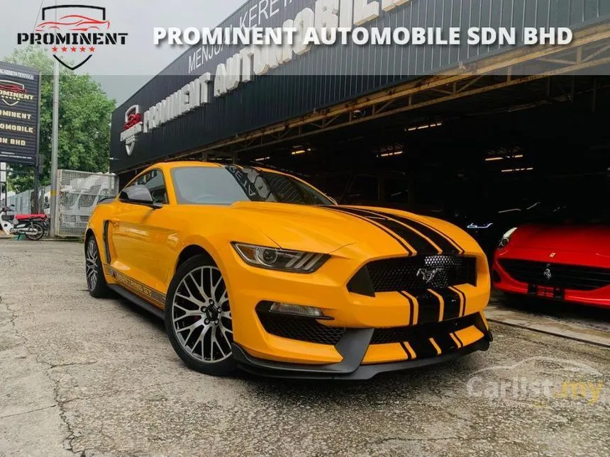 2016 Ford MUSTANG EcoBoost Coupe