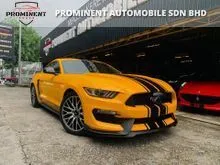 FORD MUSTANG GT 2.3 2019,CRYSTAL YELLOW IN COLOUR,REVERSE CAMERA,ORIGINAL GT STEERING,SMOOTH ENGINE GEAR BOX, ONE OF MALAY HOUSEWIFE