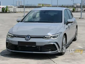 2022 Volkswagen Golf 1.4 TSI R-Line Hatchback