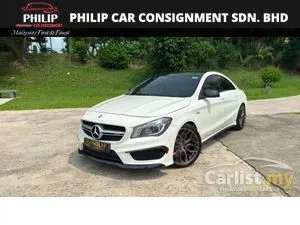 2015 Mercedes-Benz AMG CLA45 2.0 4MATIC Coupe