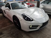 2014 Porsche Cayman 2.7 White