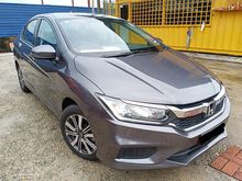 2017 Honda City 1.5 E i-VTEC Sedan WARANTY LIKE NEW