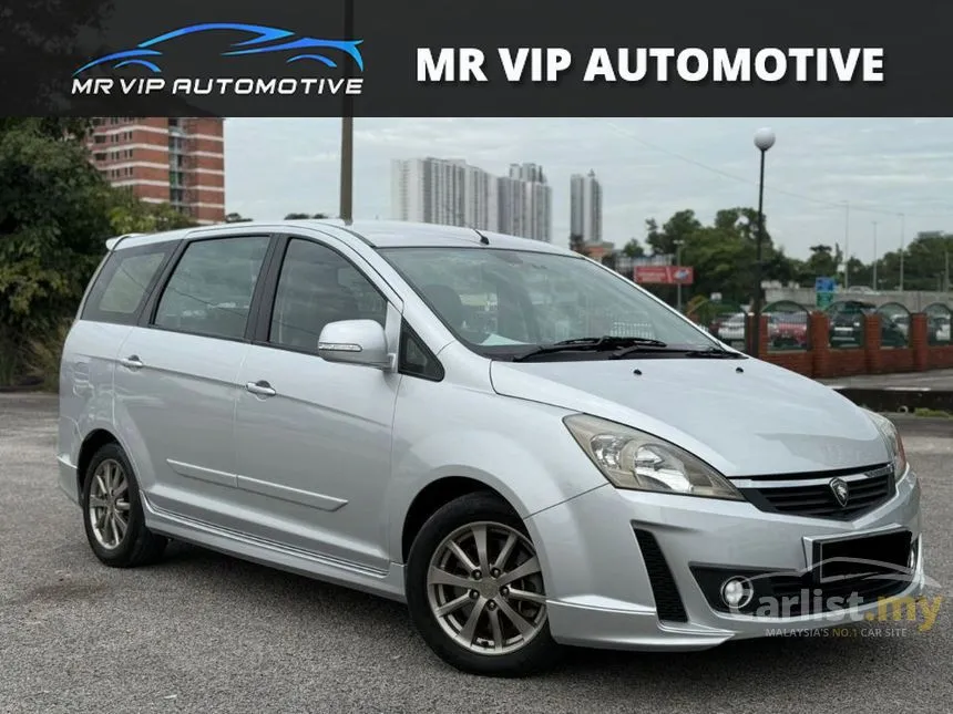 2015 Proton Exora Turbo SP Super Premium MPV