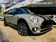 MINI COOPER CLUBMAN UNDER WTY 2018,NEW FACELIFT MODEL LIGHTS,SELDOM USE,FULL LEATHER SEATS,REVERSE CAMERA,ONE DATIN OWNER