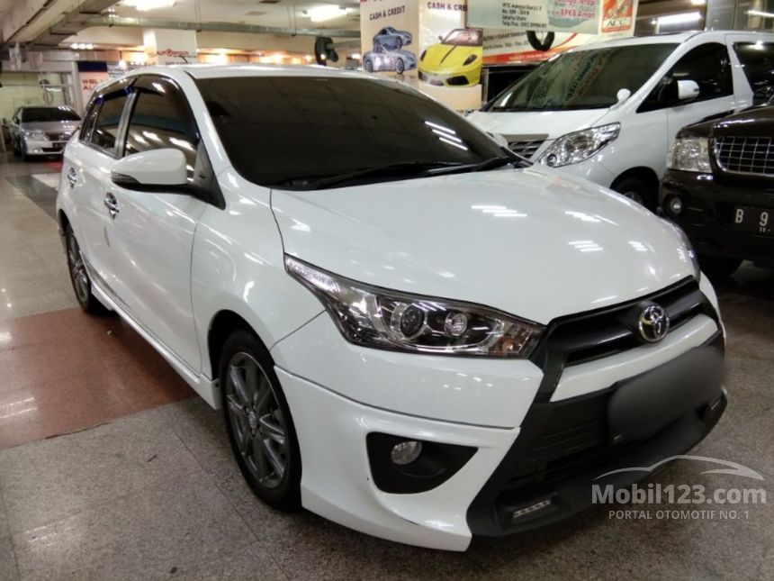 Jual Mobil  Toyota  Yaris  2021 TRD  Sportivo  1 5 di DKI 