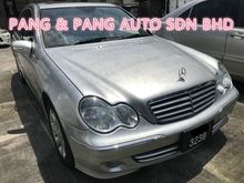 2005 Mercedes-Benz C200K 1.8 Avantgarde Sedan Reg 2008 SUNROOF