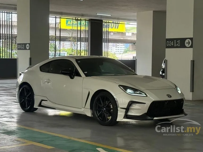 2024 Toyota 86 GR Coupe