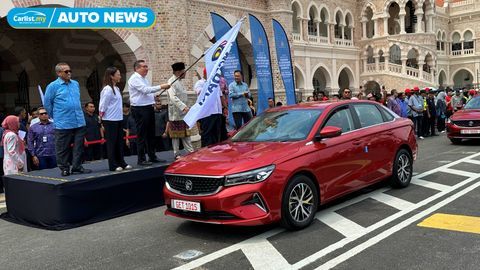 PMX launches Teksi Madani programme, introduces new Proton S70 taxis