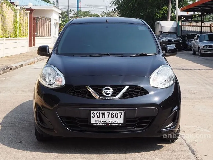2017 Nissan March S Hatchback