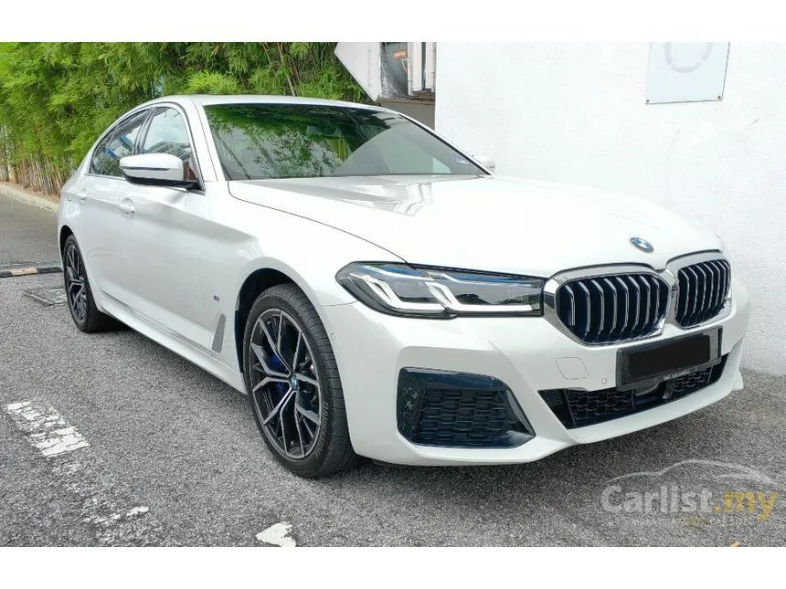 Used 2023 BMW 530i 2.0 M Sport Sedan - Carlist.my