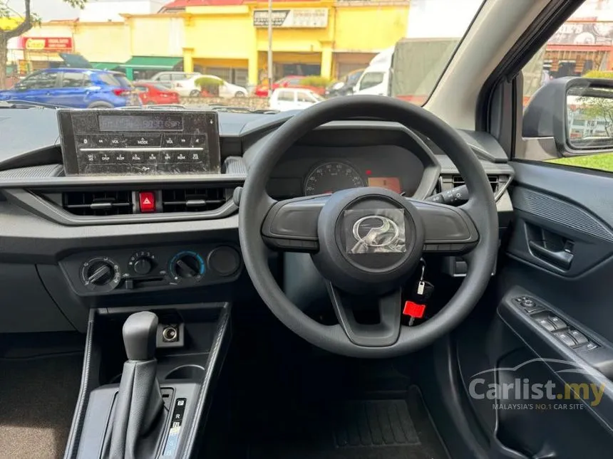 2026 Perodua AXIA G Hatchback