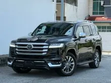 2024 Land Cruiser 3.4 J300 ZX 7 Seater SUV FULLY LOADED FULL BLACK MODELLISTA REAR ENTERTAINMENT COOL BOX JBL 3.5 LC300 FULL SPEC INCOMING STOCK