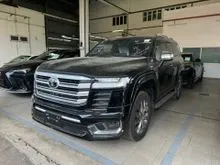 2024 Land Cruiser 3.4 J300 ZX 7 Seater SUV FULLY LOADED FULL BLACK MODELLISTA REAR ENTERTAINMENT COOL BOX JBL 3.5 LC300 FULL SPEC INCOMING STOCK
