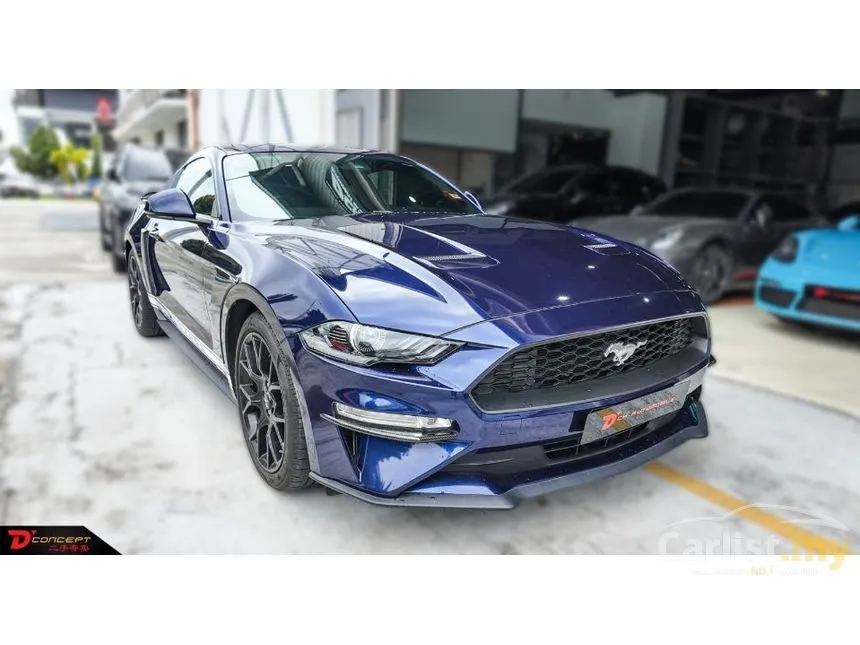 2019 Ford MUSTANG EcoBoost Coupe