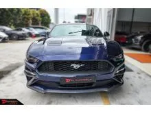 [Used Car - Direct Owner] Ford MUSTANG 2.3L EcoBoost (2019/2021). *Done Inspection Works *Original Mileage *Not Flooded/ Total Loss/ Accident Car