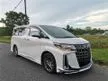 Recon 2019 Toyota Alphard 3.5 Executive Lounge S - Cars for sale