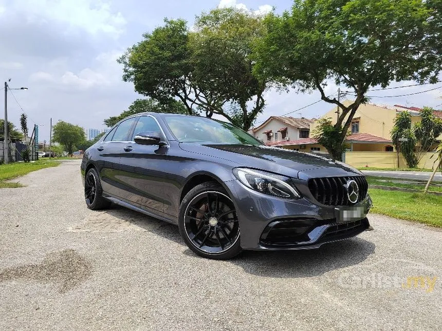 2015 Mercedes-Benz C250 Exclusive Sedan