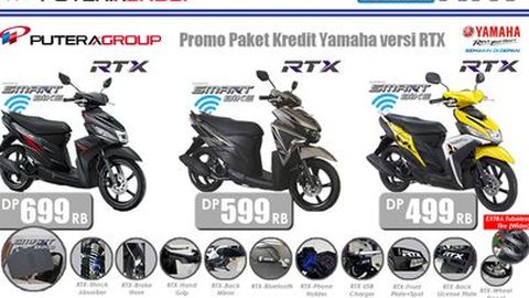 Beli Skutik Yamaha RTX Via Online