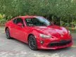 Recon 2019 Toyota 86 2.0 GT Coupe Low Mileage GT86