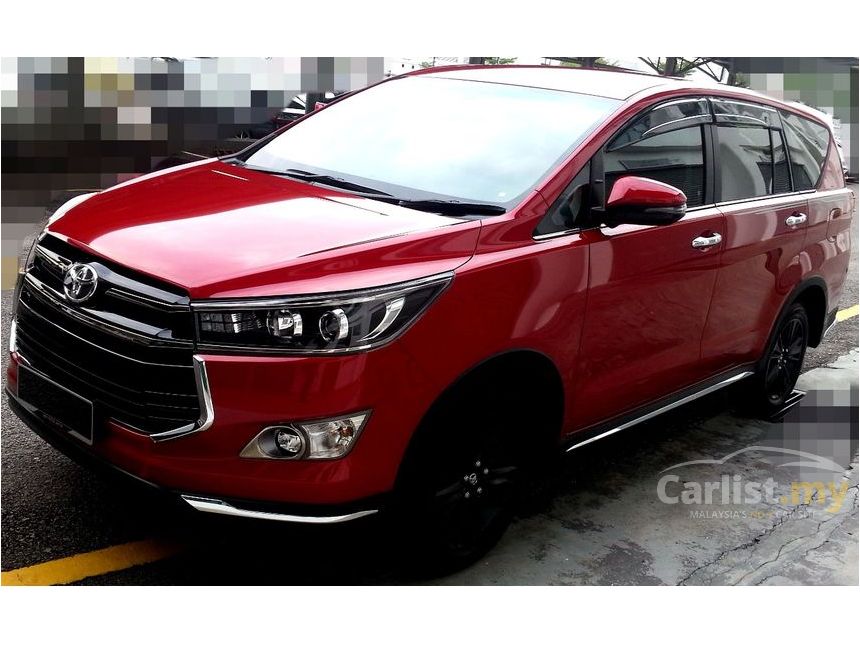 Toyota Innova 2018 X 2.0 in Selangor Automatic MPV White 