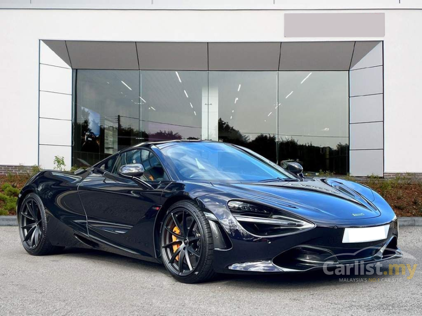 Amethyst All Black 720s Recon 2019 McLaren 720S Performance Coupe