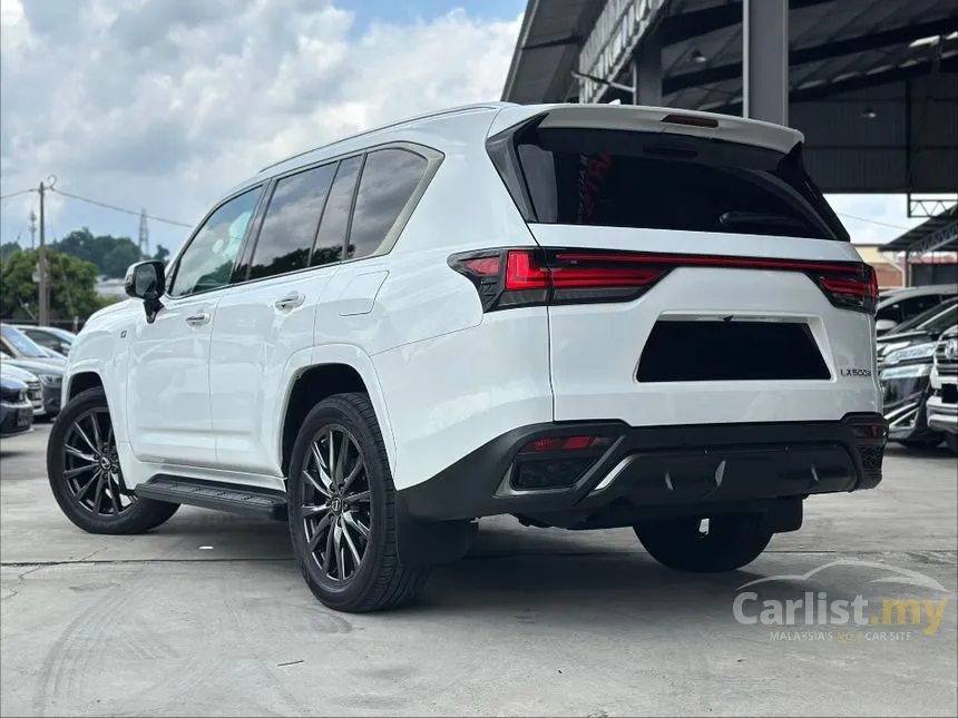 2022 Lexus LX 500d F Sport SUV