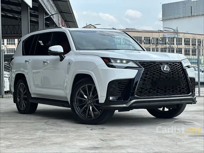 2022 Lexus LX 500d F Sport SUV