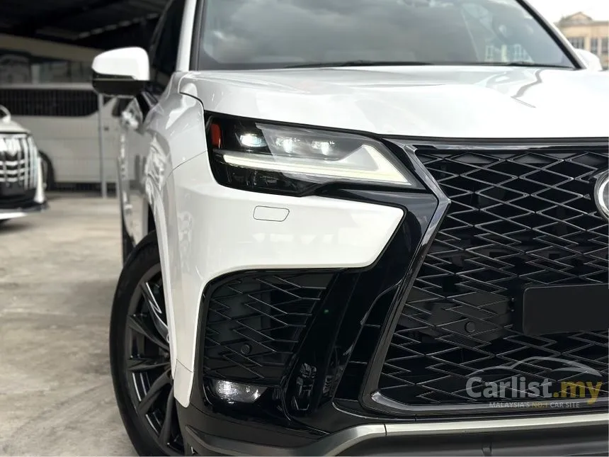 2022 Lexus LX 500d F Sport SUV