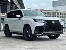 DISCOUNT NOW Lexus LX 500d 3.3 F Sport SUV