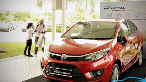 2016 Proton Persona Officially Launched. From RM46,800 to RM59,800
