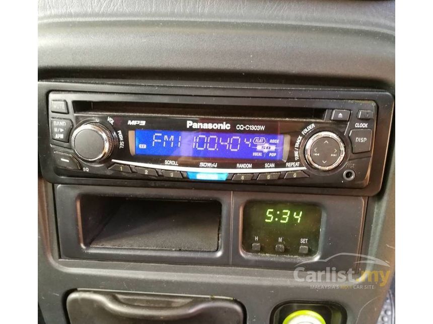 Used 2004 Perodua Kelisa 989 GX 