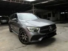 2020 [ LOANKEDAI ] Mercedes-Benz GLC300 2.0 4MATIC AMG Line SUV FULL SERVICE RECORD 50KKM PADDLE SHIFT PANAROMIC ROOF BURMESTER (LOAN KEDAI IC SAHAJA)