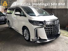 2018 Toyota Alphard 2.5 G SA MPV MODELISTA BODYKIT 360 SURROUND CAMERA POWER BOOT ALPINE DVD PLAYER FREE 2 YEAR WARRANTY