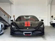 2022 RECON FERRARI F8 SPIDER LIFTER CARBON BUCKETS (INCOMING)