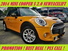 2014 MINI 3 Door 2.0 Cooper S Wired