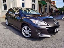(PUSHSTART KEYLESS & PADDLESHIFT) Mazda 3 2.0 GLS Hatchback