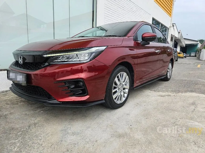 2020 Honda City V Sedan
