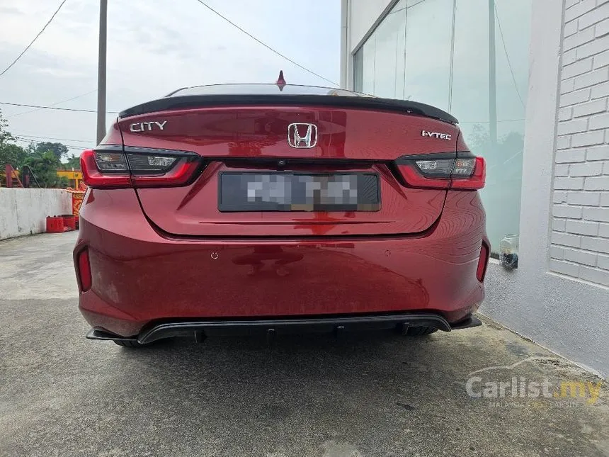 2020 Honda City V Sedan