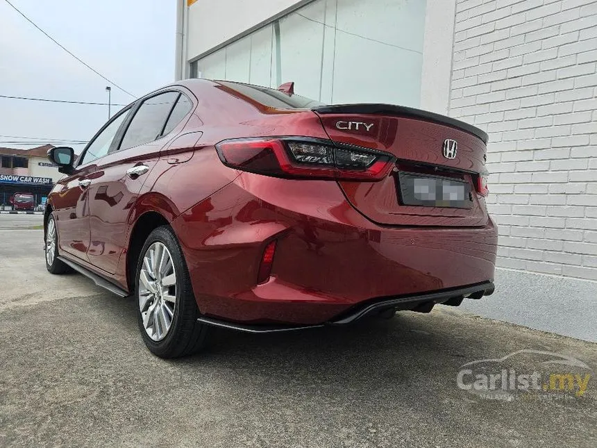 2020 Honda City V Sedan