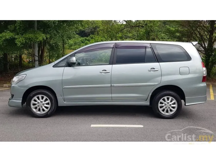 Used 2013 Toyota Innova 2.0 G MPV (A) ONE CAREFULL OWNER CONDITION TIP ...