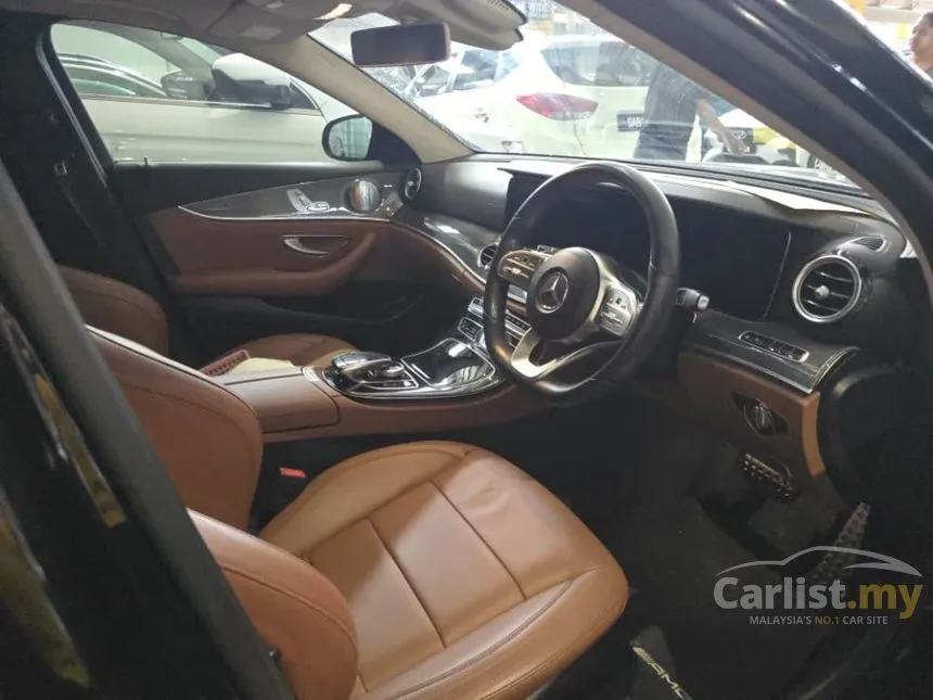 2019 Mercedes-Benz E350 AMG Line Coupe