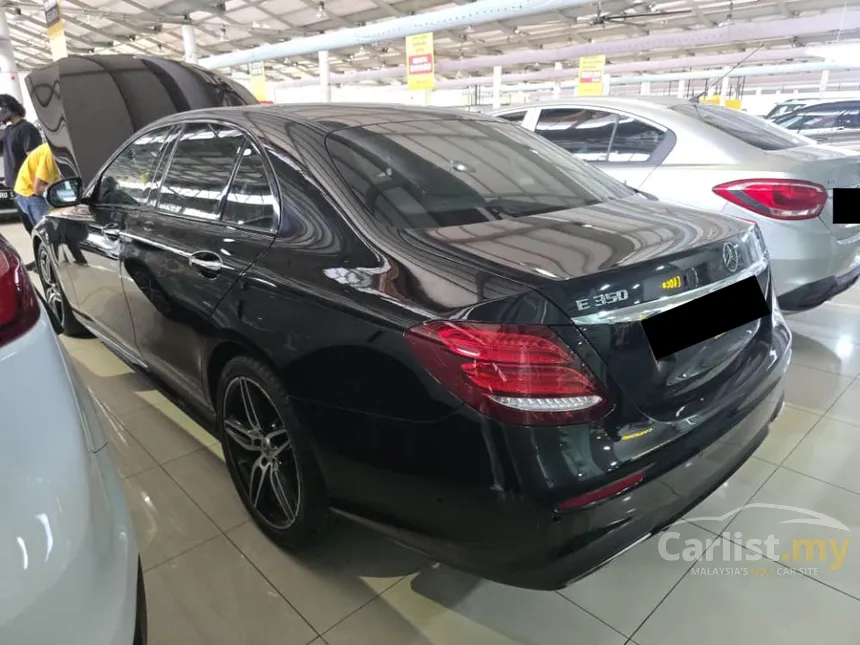 2019 Mercedes-Benz E350 AMG Line Coupe