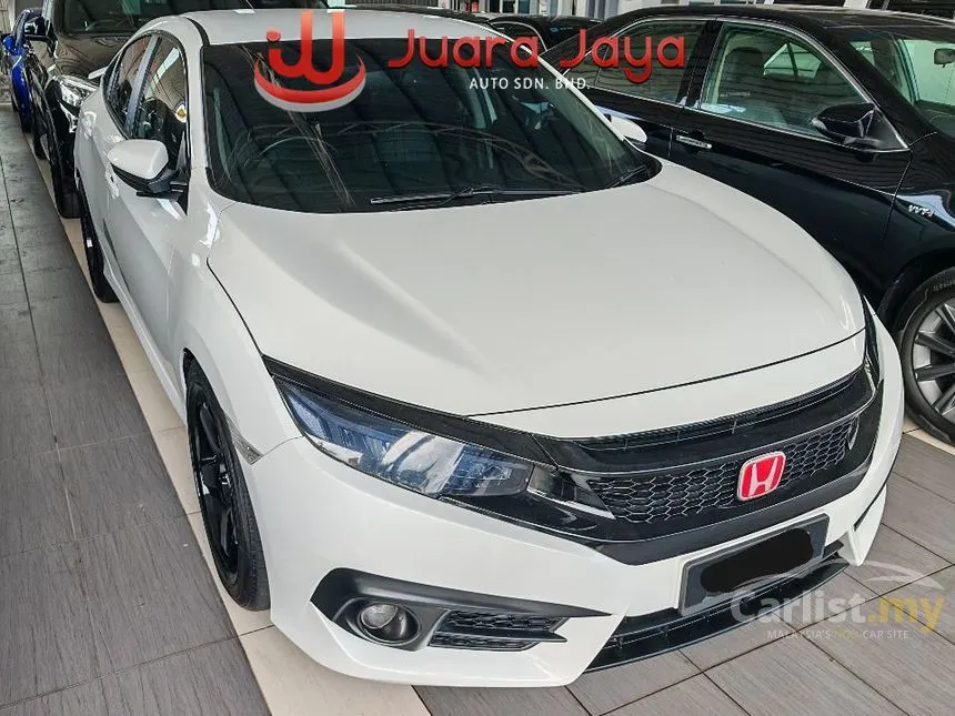 2019 Honda Civic TC Sedan