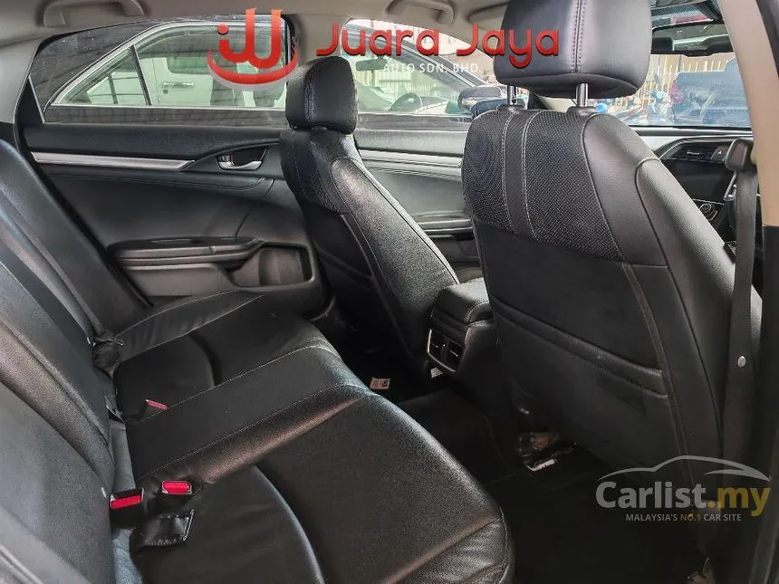 2019 Honda Civic TC Sedan