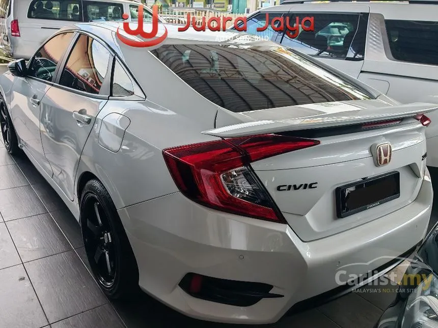 2019 Honda Civic TC Sedan