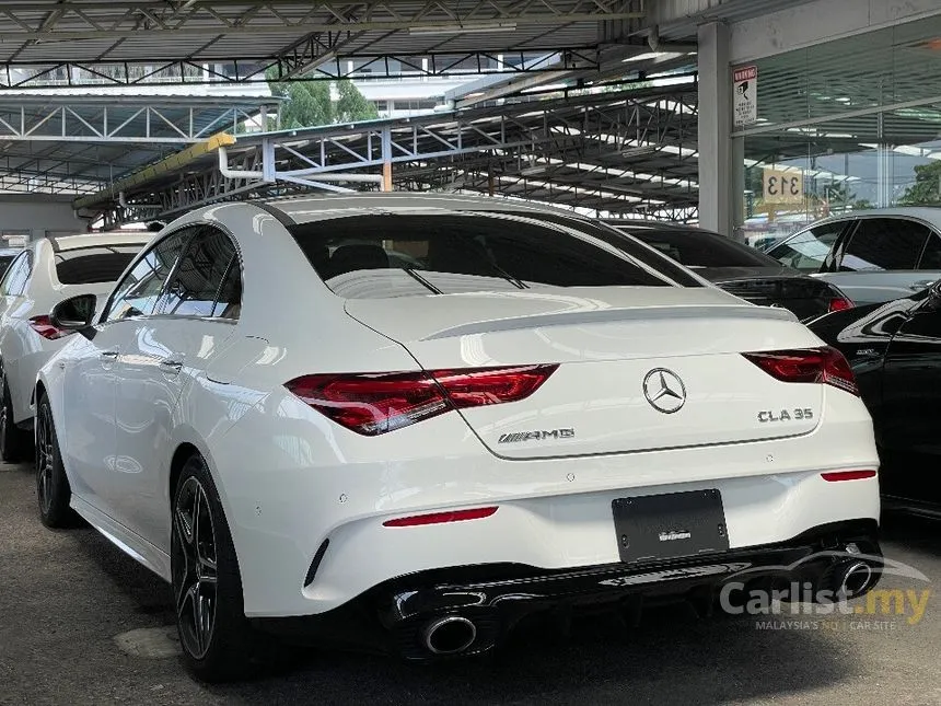 2021 Mercedes-Benz CLA35 AMG 4MATIC Premium Plus Coupe