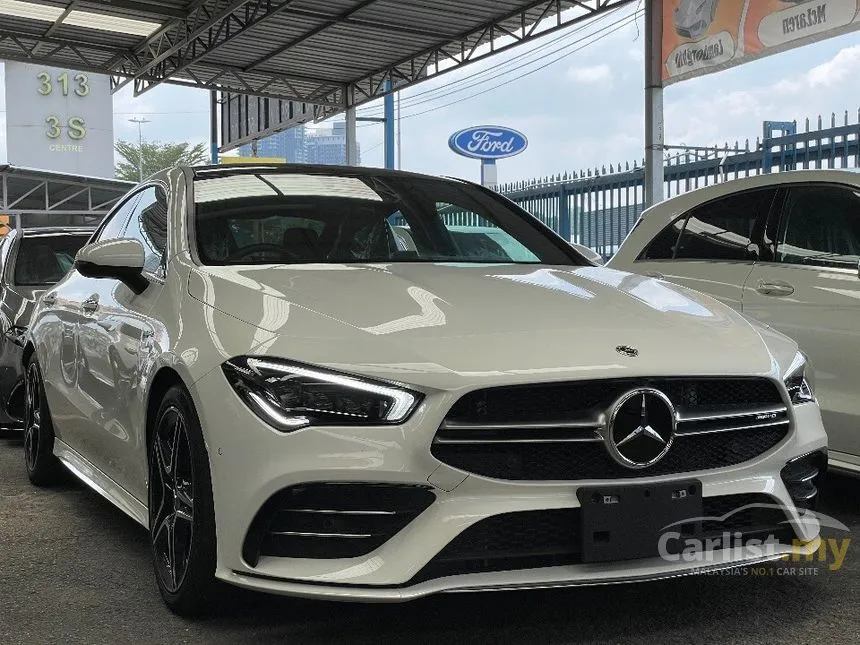 2021 Mercedes-Benz CLA35 AMG 4MATIC Premium Plus Coupe