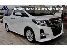2015 Toyota Alphard 2.5 S 7 SEATER 2 POWER DOOR unreg